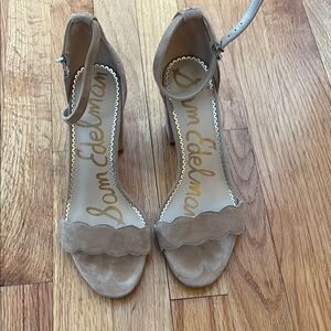Sam Edelman Women's Tan Sandals